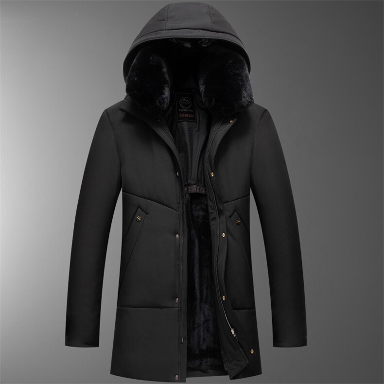 2020冬季中老年新款棉袄8827/P140老人可脱帽子可脱毛领棉服男,男装棉衣,星座1216（原钱塘722）