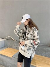 加厚思蜜绒冬款卫衣，女装卫衣/绒衫，著朴