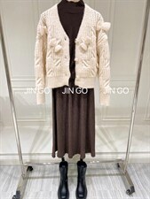 毛衣，女装针织衫/毛衣，JIN GO
