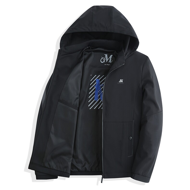 BSTN9971春季新款2023年男士休闲长袖连帽青年夹克商务外套P130,男装夹克,电商B360