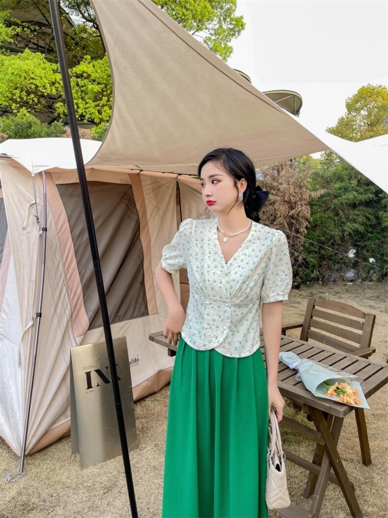 2022夏季套裙，其它，贻思茗