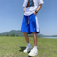 抖音直播得物高品质冰丝速干薄款机能沙滩裤运动短裤K614P28，男装牛仔裤，电商C408-1(原B339-1)