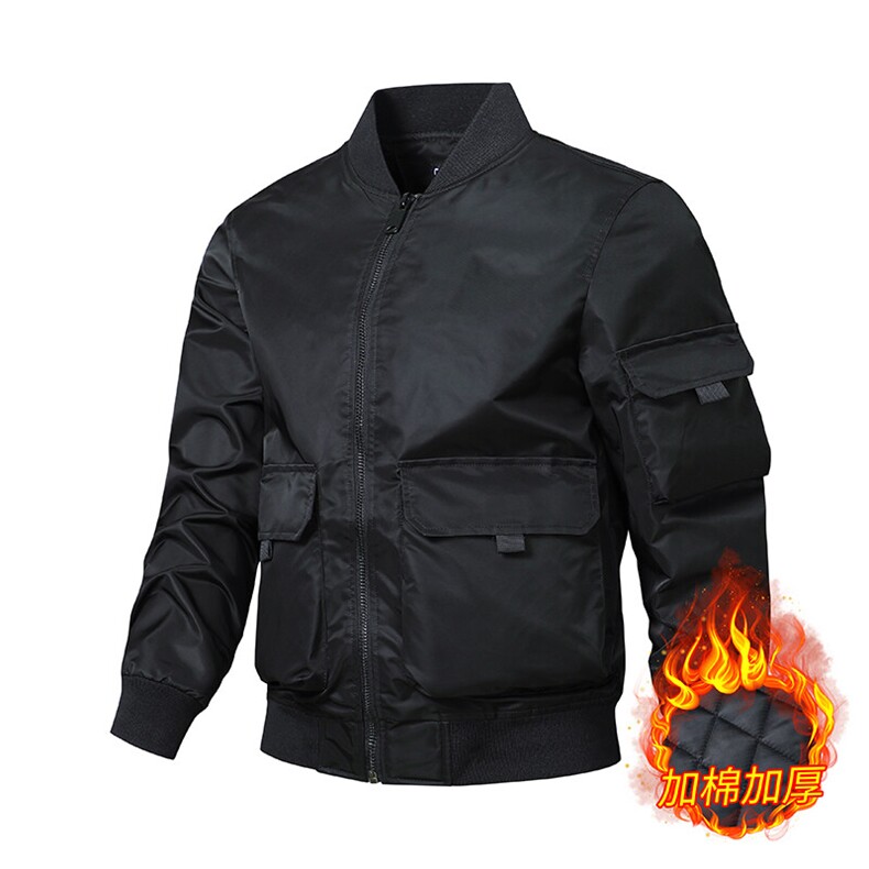 加棉美式潮牌宽松版型飞行服时尚潮牌户外运动休闲加棉,男装棉衣,星座210-5(原414-2)