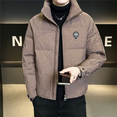 6627-M-3XL-P205标50绒店主风立领男士修身休闲羽绒服外套，男装羽绒服，电商B255