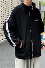 WY2022-P65秋装新款百搭男士开衫卫衣男宽松潮流大码外套，男装卫衣，电商A009A（原A058A）