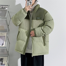 情侣面包服潮牌棉服男女加厚冬季外套防寒服棉袄M0899-P78，男装棉衣，星座308B-2