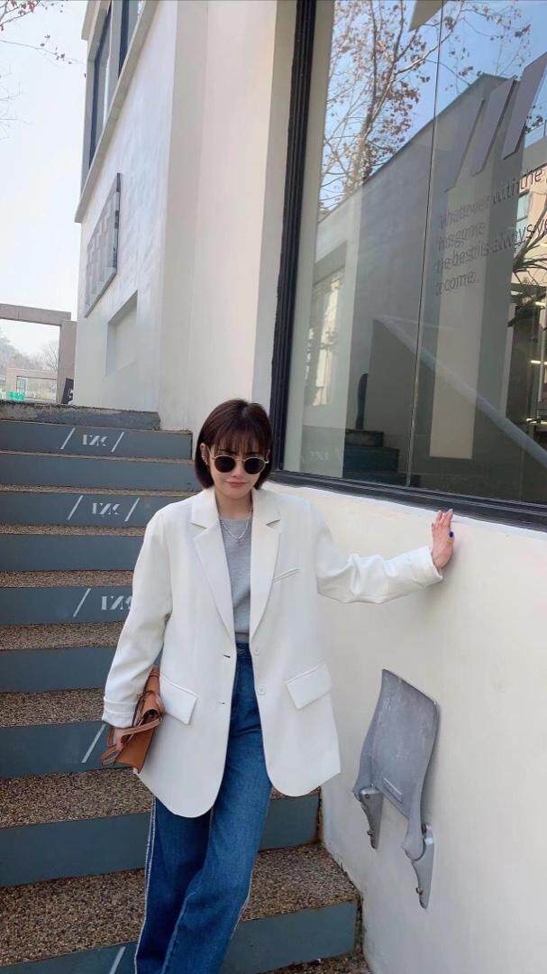 定制简约西装，女装西装，k-ong