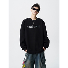 HW2530-特P45控78面布54.2棉45.8聚酯polo领情侣卫衣宽松外套男，女装短外套，电商B370