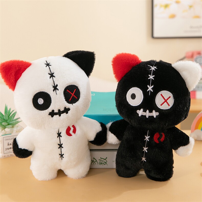 恐怖猫，天倪毛绒玩具