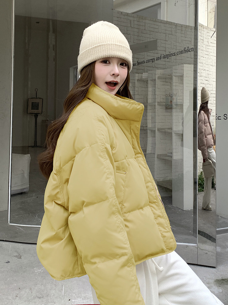 竞品羽绒服,女装羽绒服,C位