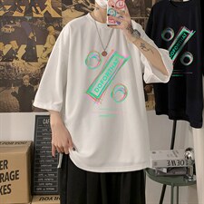 Q11171-P30春夏季七分袖t恤男大码五分袖男短袖中袖，男装T恤，电商A040
