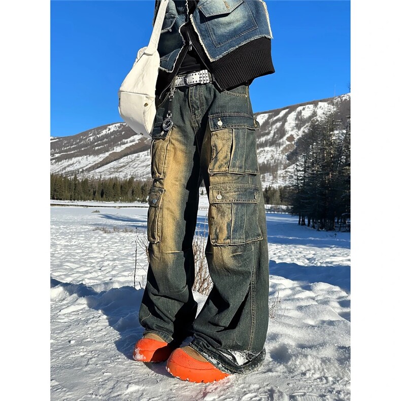 203-6F5124P57特～美式复古工装牛仔裤，男装牛仔裤，星座203-6(原电商259)