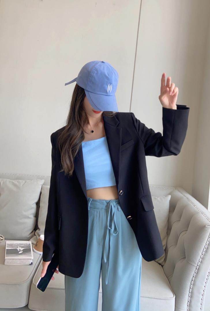 四色西装外套，女装西装，Linda Jean