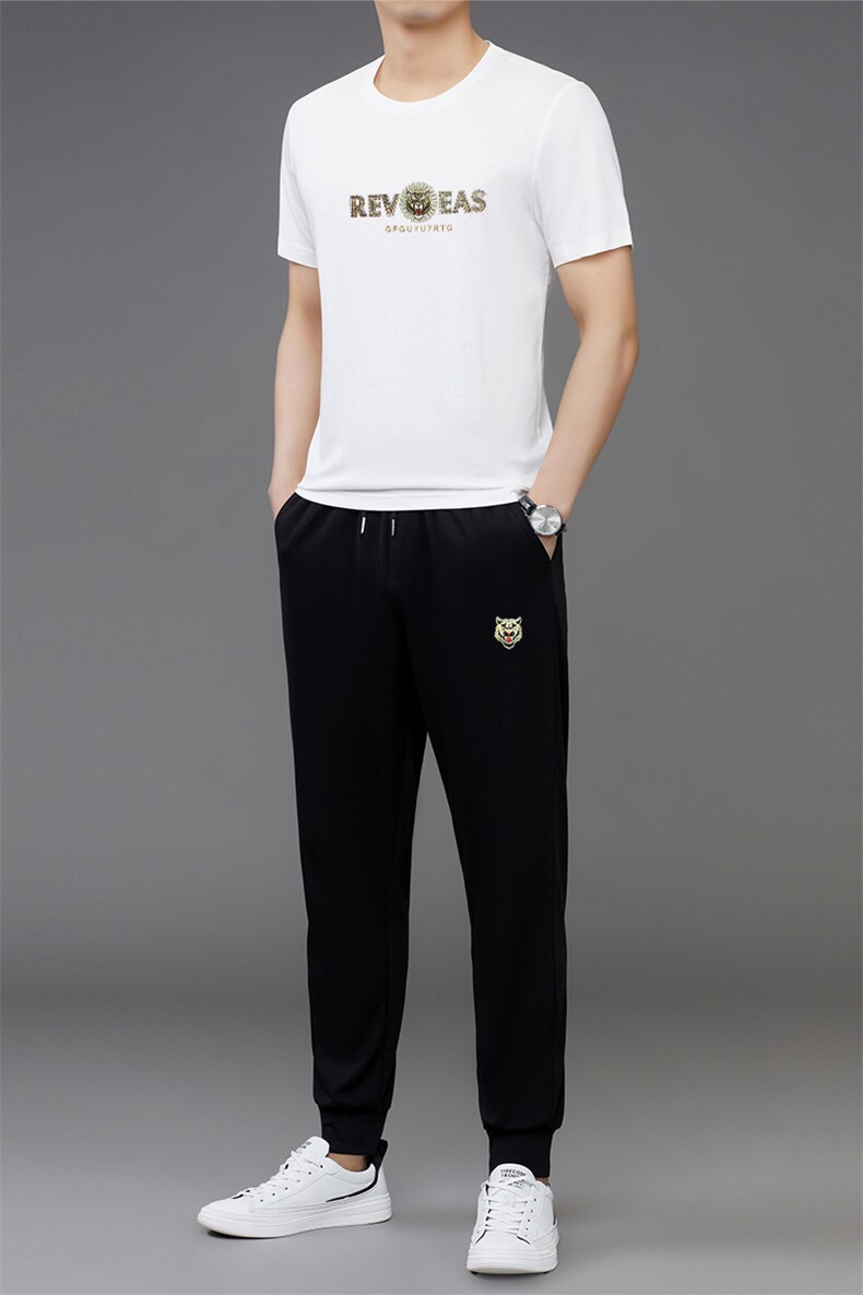 衣服男夏装短袖套装夏天T恤男士套装夏季潮流休闲运动套装,男装休闲套装,电商B212（原钱塘6029）