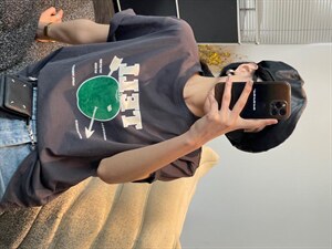 现货，夏装植绒t图片