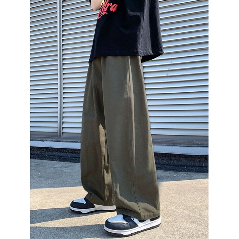 休闲裤百搭男士夏季裤子薄款透气宽松阔腿裤新款直筒长裤KAT01，男装休闲裤，星座1116A（原606A-3）