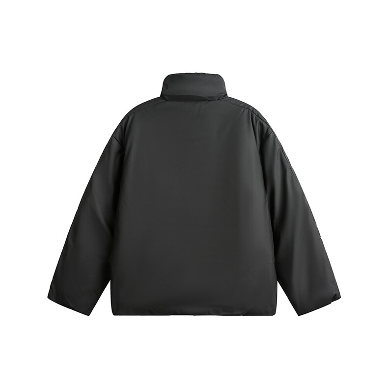 2025冬款PU皮立领双开拉链羽绒服-5622-348,男装羽绒服,电商S012（CATTEE）