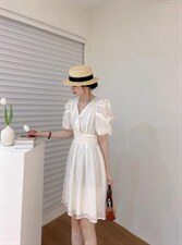 韩系连衣裙，女装连衣裙，密斯倩