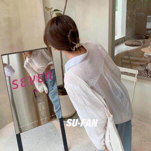 夏季新款防晒衬衣，女装，素凡 SU·FAN