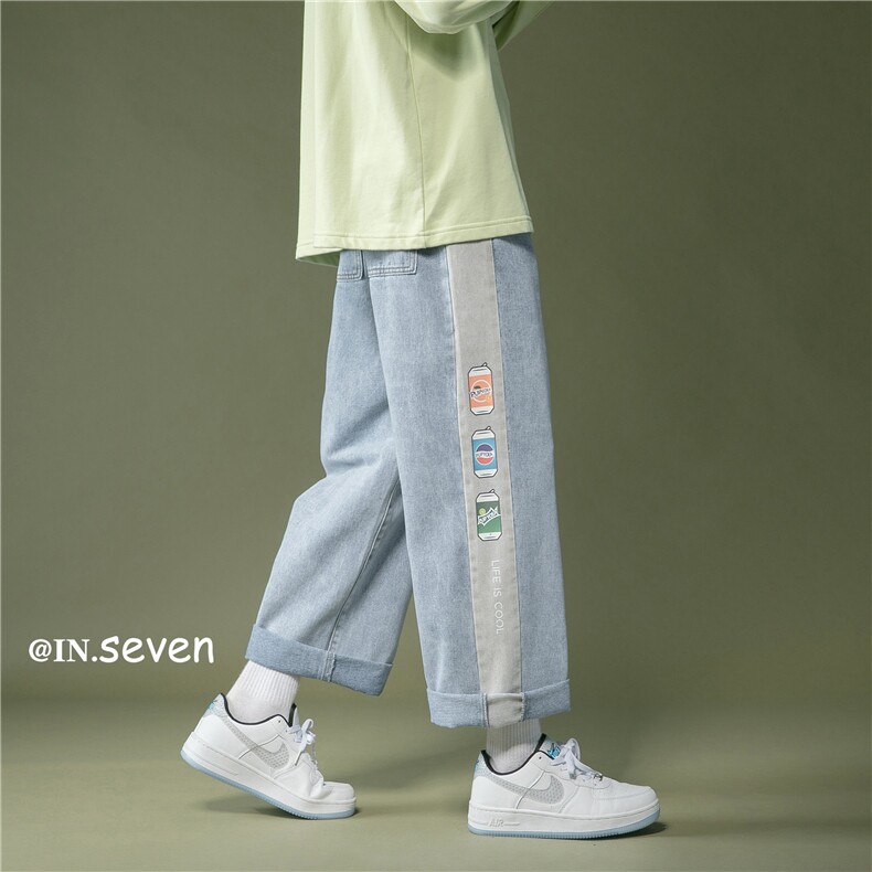 k771-p50-控68M-5XL现货宽松cleanfit牛仔裤,男装牛仔裤,星座116