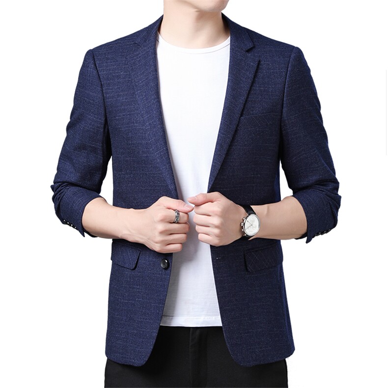 M2023钱塘2020-2秋冬男士高端商务休闲便服单西P160控价不低288,男装西服,钱塘207-2