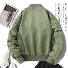 外贸飞行夹克男休闲薄款帅气上衣外套新款男装工装棒球服509-P55，男装夹克，星座1403A