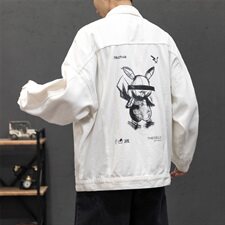 秋装新款男士牛仔衣情侣宽松外套男女百搭牛仔夹克J，男装夹克，星座1103-1