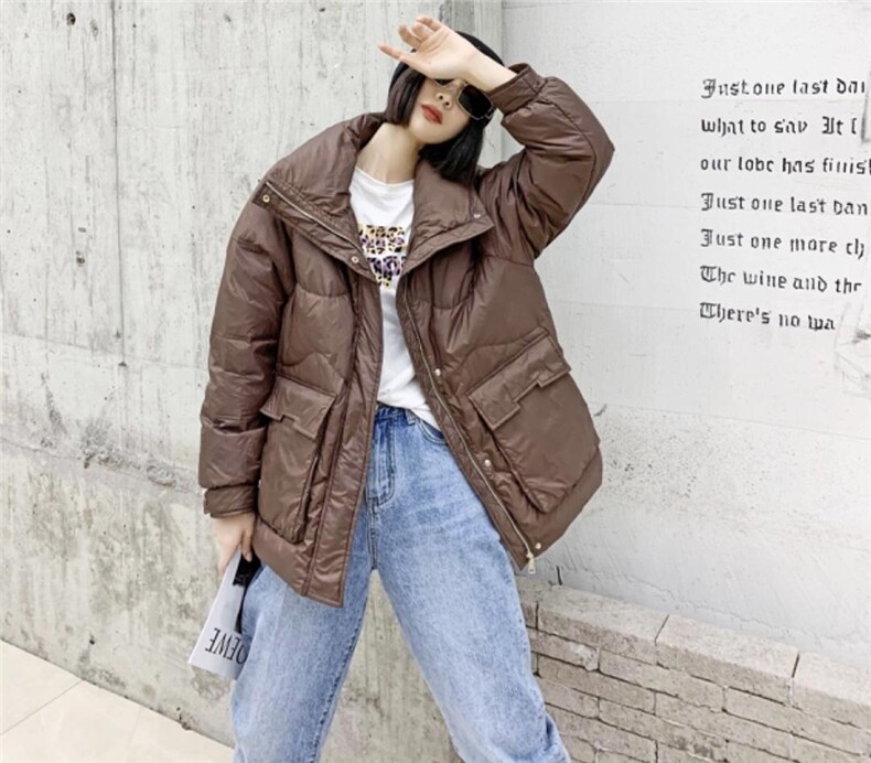 2020白鸭绒羽绒服，女装羽绒服，曼希野