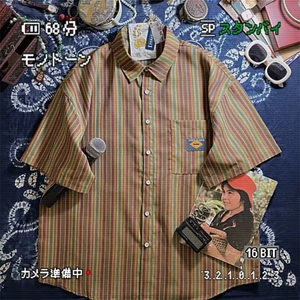简约短袖衬衫新款慵懒气质时尚潮流百搭原宿ins流行无品牌文艺图片