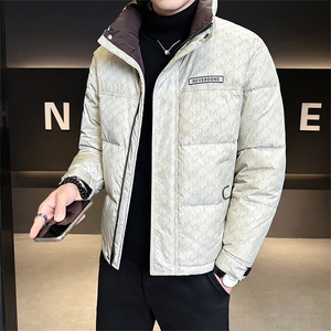 标50绒 店主风2025新款字母立领羽绒服 2505-P195(券后288)图片
