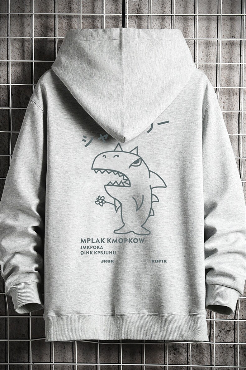 KS21092-P38连帽开衫卫衣男运动外套大码班服网格挂拍,男装卫衣,电商A040A