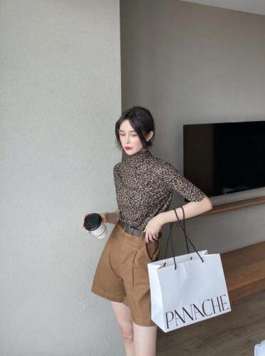 豹纹打底衫，其它，衣香丽舍