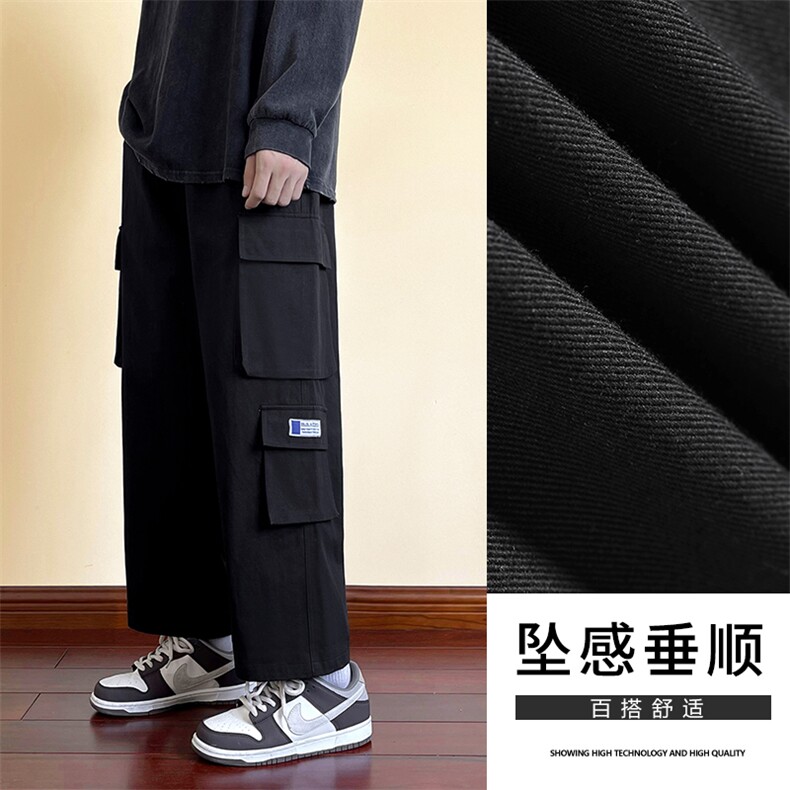 2023秋冬男休闲裤裤运动裤舒适百搭工装裤 1269特批40图片