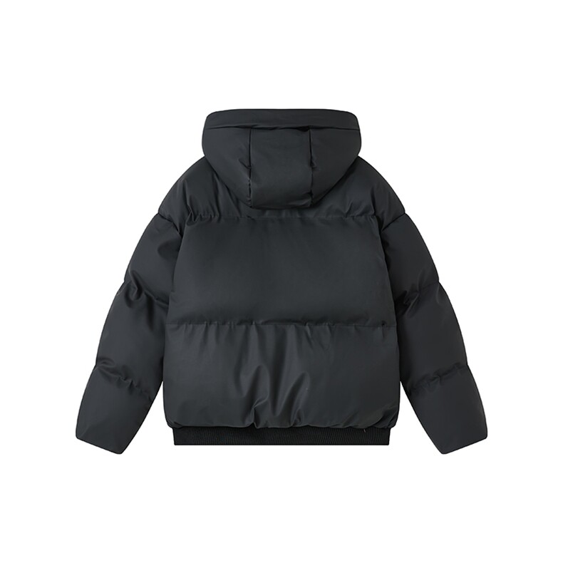 冬季潮牌棉衣男女宽松短款pu棉服加厚保暖棉袄情侣面包服立领外套,男装棉衣,星座307A