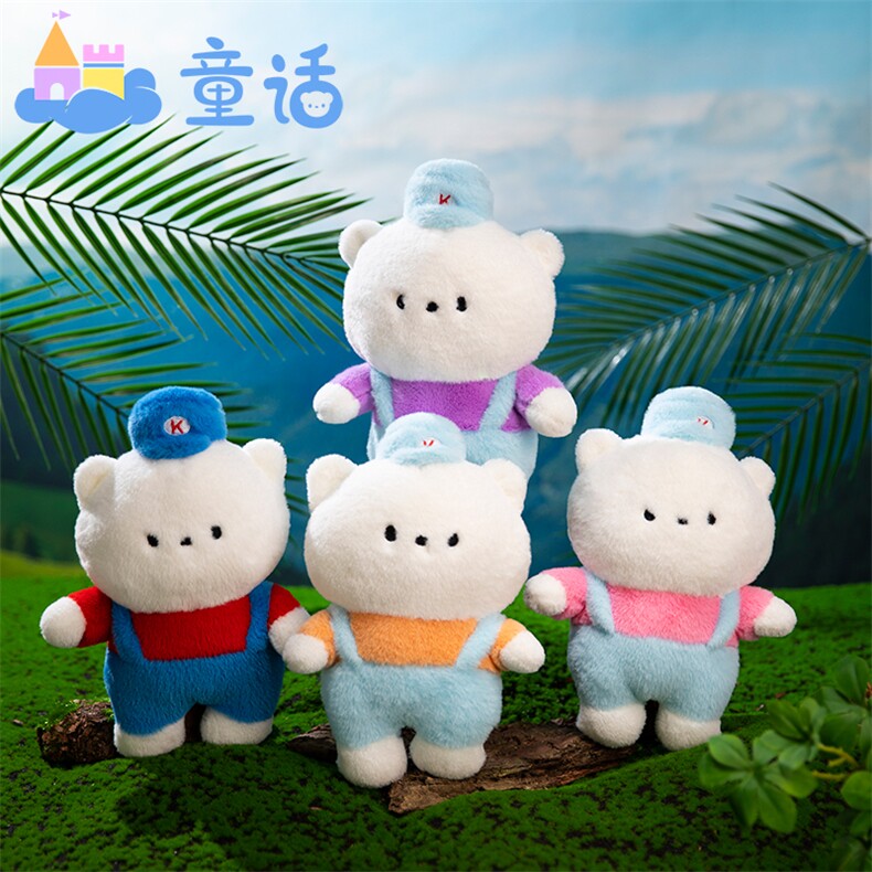 背带熊，洋洋玩具