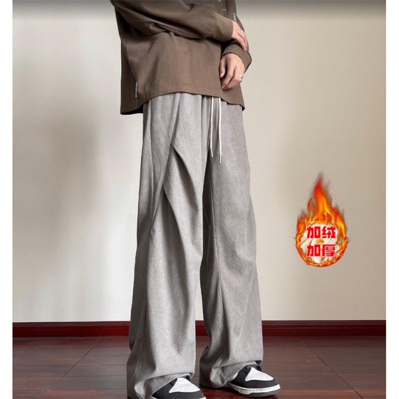 现货网图！秋冬灯芯绒休闲裤长裤A061-EX50446-特批30，男装休闲裤，电商A061
