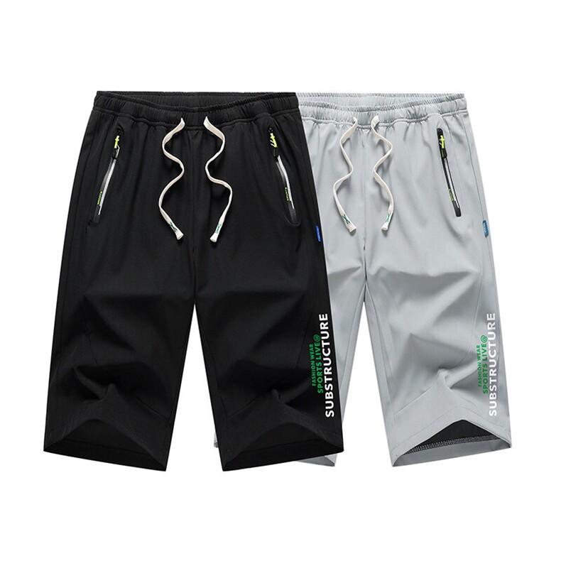 2025夏季新款男士七分裤时尚休闲马裤潮流男裤子KZ1086-P28，男装休闲裤，星座217-4