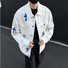 2025新款牛仔夹克3596/P89，男装夹克，星座506
