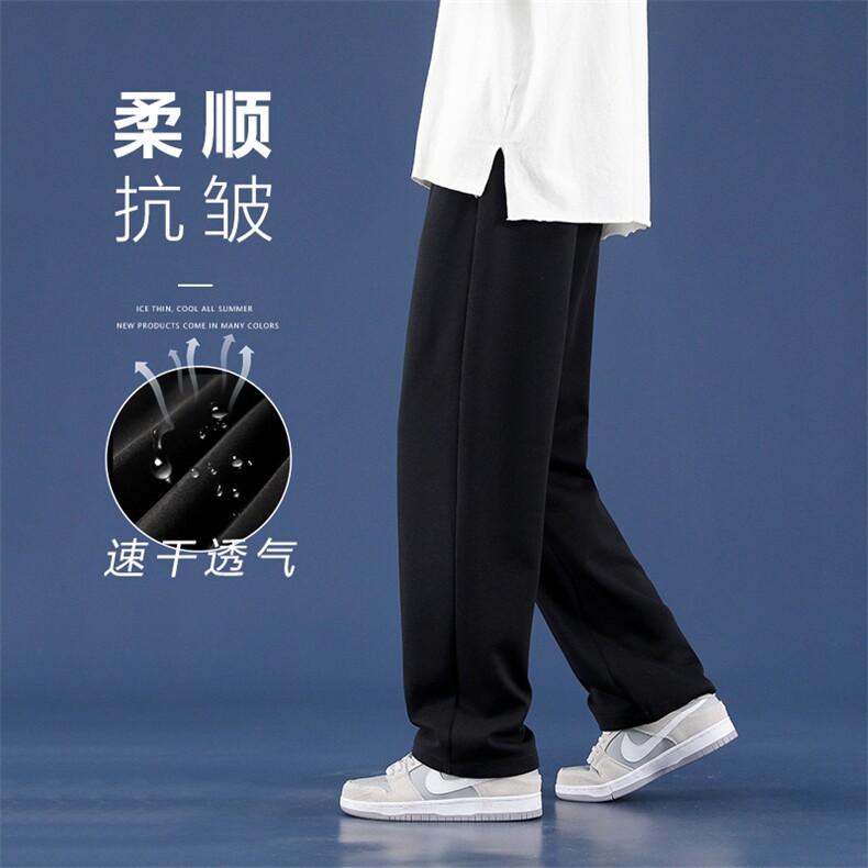 2023秋冬高弹健康布聚酯纤维WK80-1特批：25,男装休闲裤,星座718-1