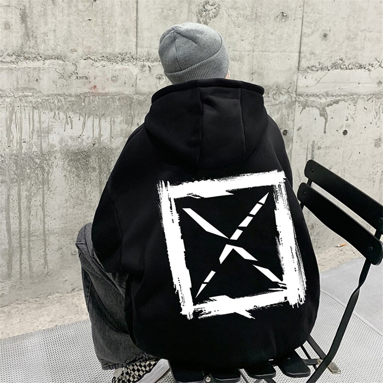 抖音供货、复合重磅360克现货连帽卫衣宽松D223A-WY2382-特P35,男装卫衣,电商019-1