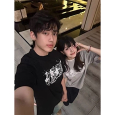 全刺绣纯棉短袖ZX0207-P33，男装T恤，星座313A(原308A-2)