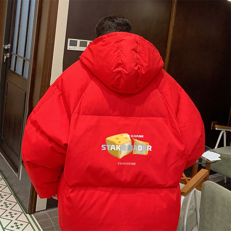！面包服男棉衣男棉服男大码棉袄男加厚外套男潮 MBF543-P90图片