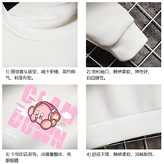 T4318-P25加绒款-P35简约帅气百搭长袖t恤男大码胖子卫衣网格，男装T恤，电商A040A