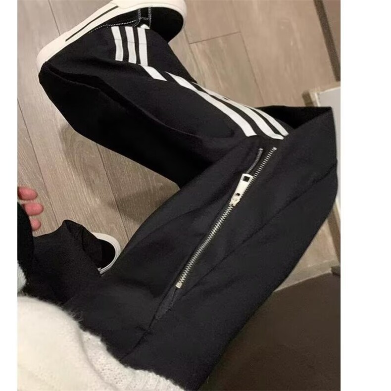 时尚日系原宿百搭流行新款潮流三杆西裤文艺慵懒513ACK2442P45，男装西裤，星座513A