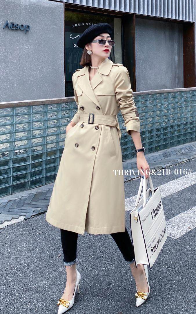 风衣，女装风衣，斯瑞威