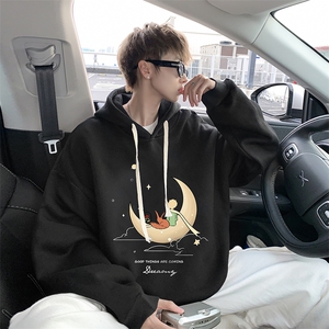8XL连帽卫衣男大码胖子帽衫大号运动服WY2416-P35 加绒款-P40图片