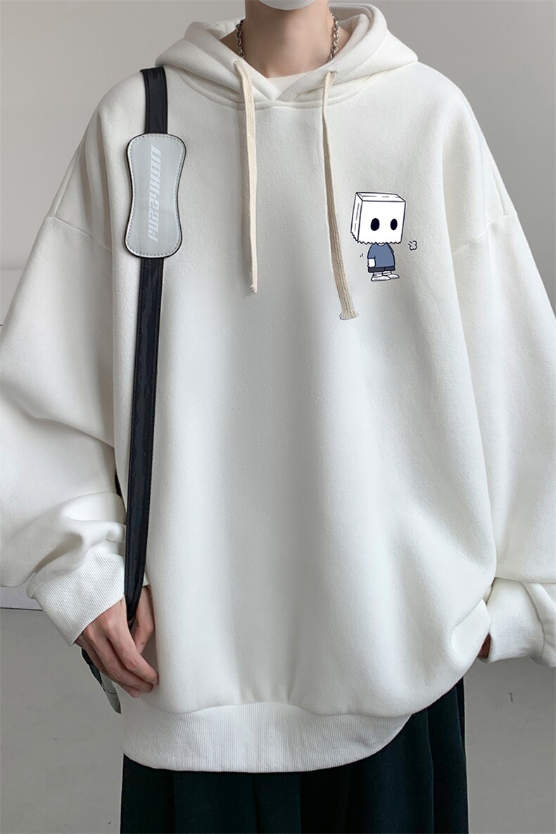 8XL连帽卫衣男大码胖子帽衫大号运动服WY2400-P35,男装卫衣,电商A040