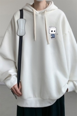 8XL连帽卫衣男大码胖子帽衫大号运动服WY2400-P35，男装卫衣，电商A040