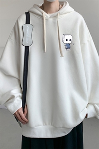 8XL连帽卫衣男大码胖子帽衫大号运动服WY2400-P35图片