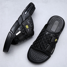 男士拖鞋夏季2024新款室外凉拖户外凉鞋防滑韩版潮流个性沙滩鞋男，男鞋拖鞋，电商A223